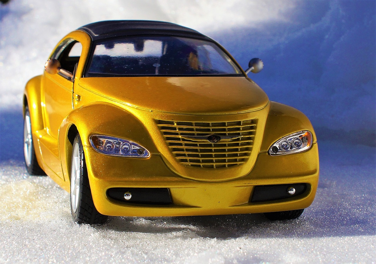 model car chrysler cruiser free photo