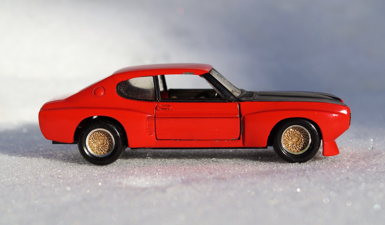 model car ford capri free photo