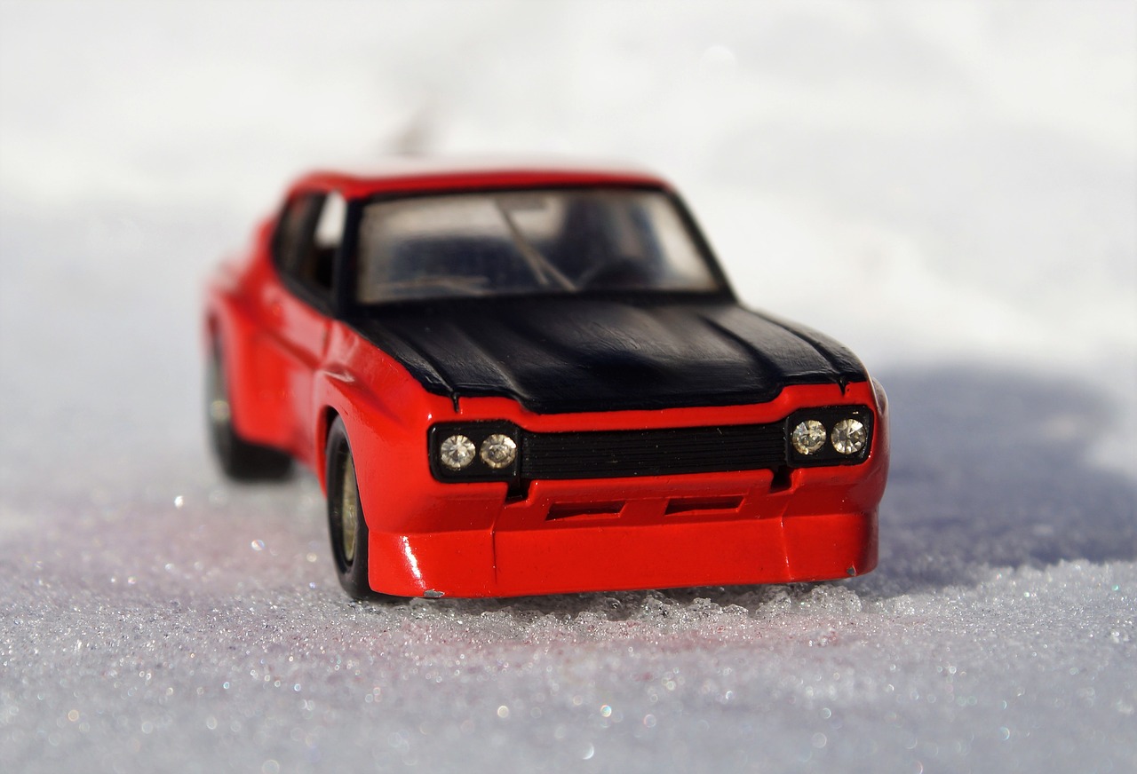 model car ford capri free photo