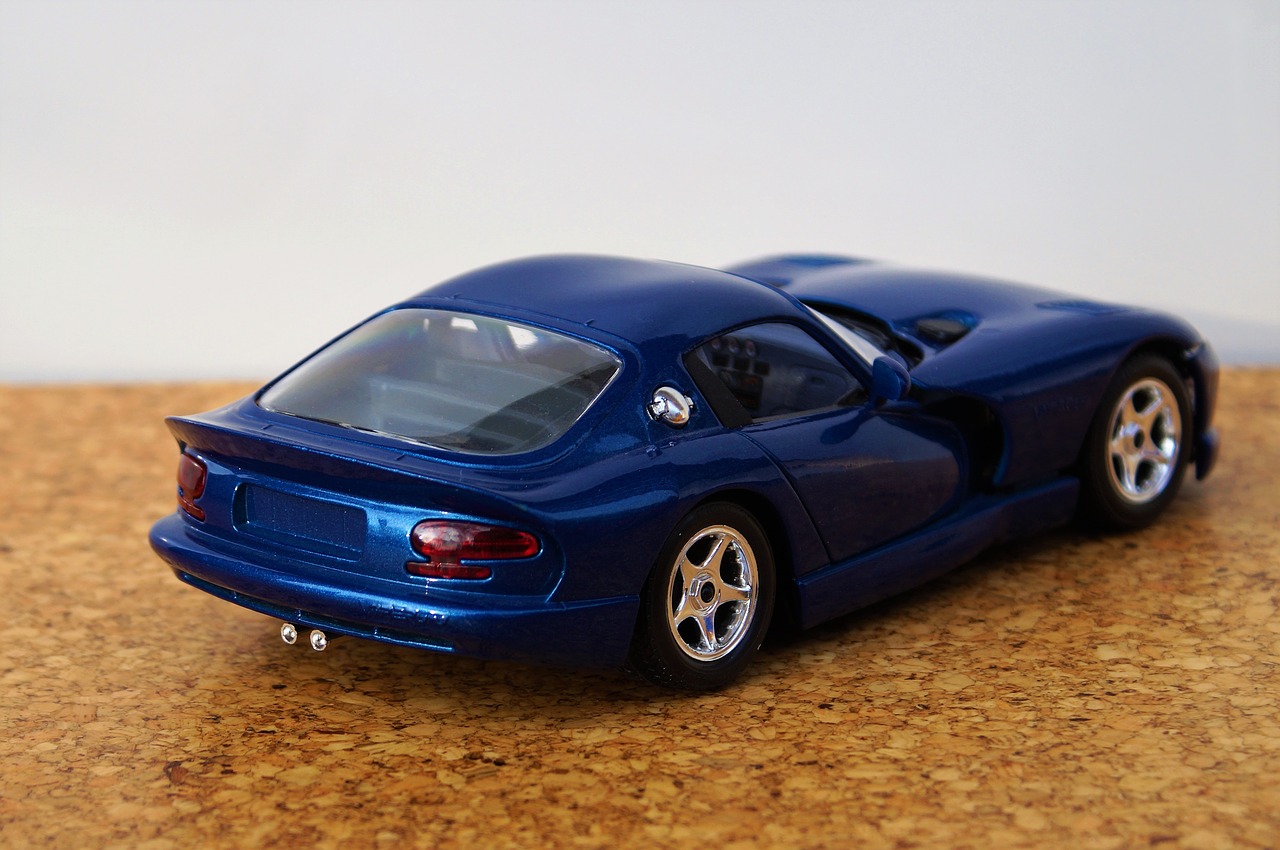 model car viper dodge free photo