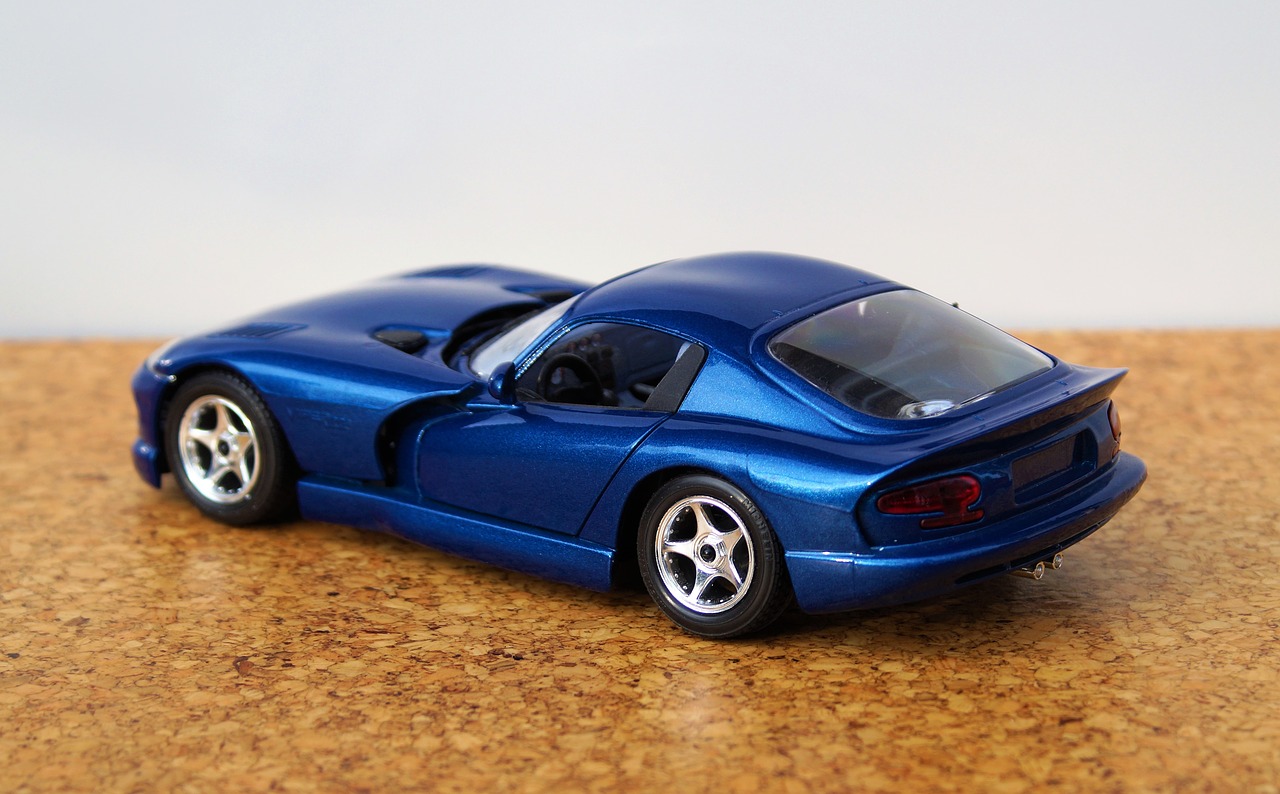 model car viper dodge free photo