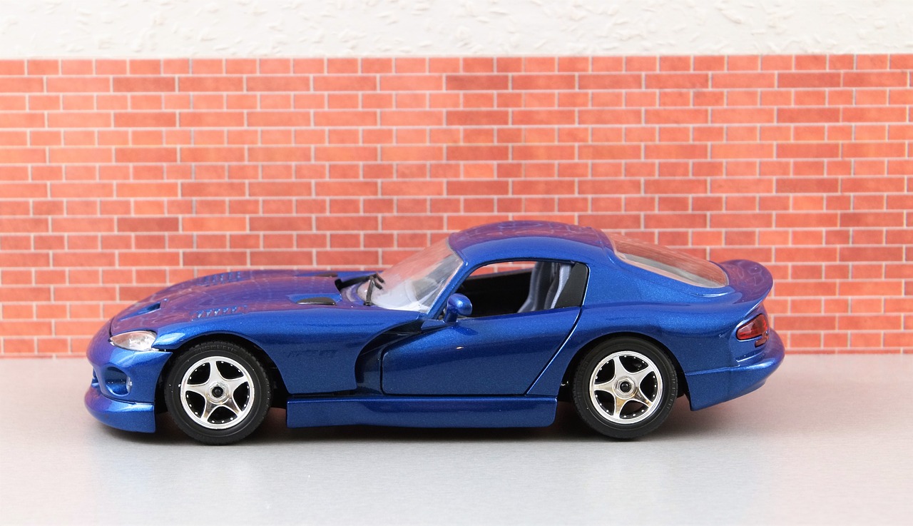 model car viper dodge free photo