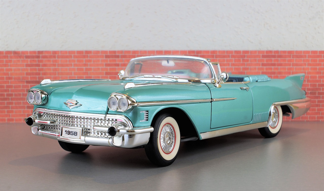 model car cadillac cadillac eldorado free photo