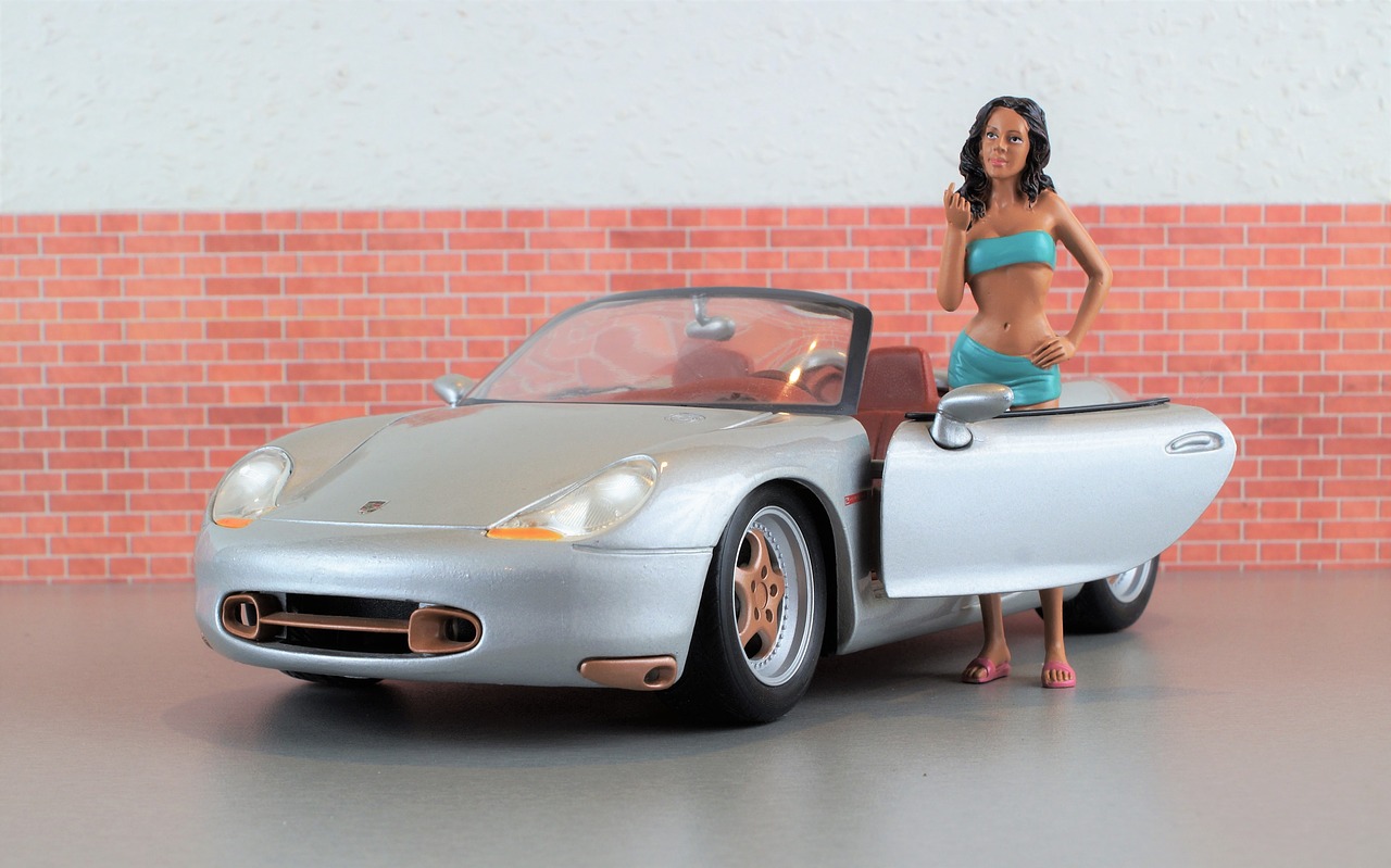 model car porsche boxster free photo