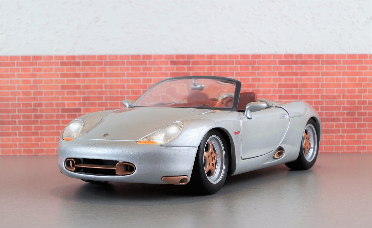 model car porsche boxster free photo