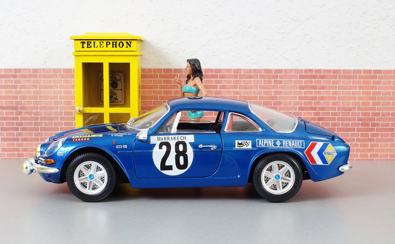 model car renault renault alpine free photo