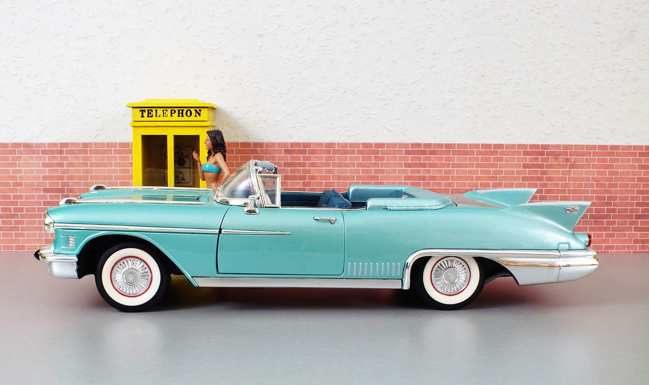 model car cadillac cadillac eldorado free photo