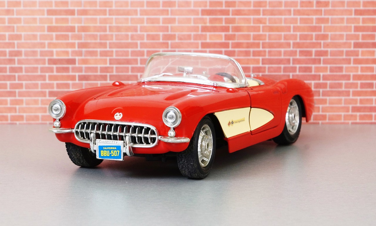 model car corvette corvette stingray free photo