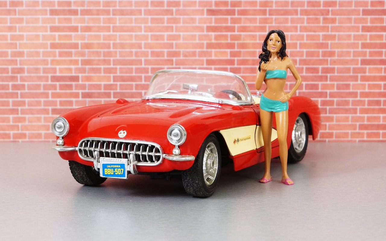 model car corvette corvette stingray free photo