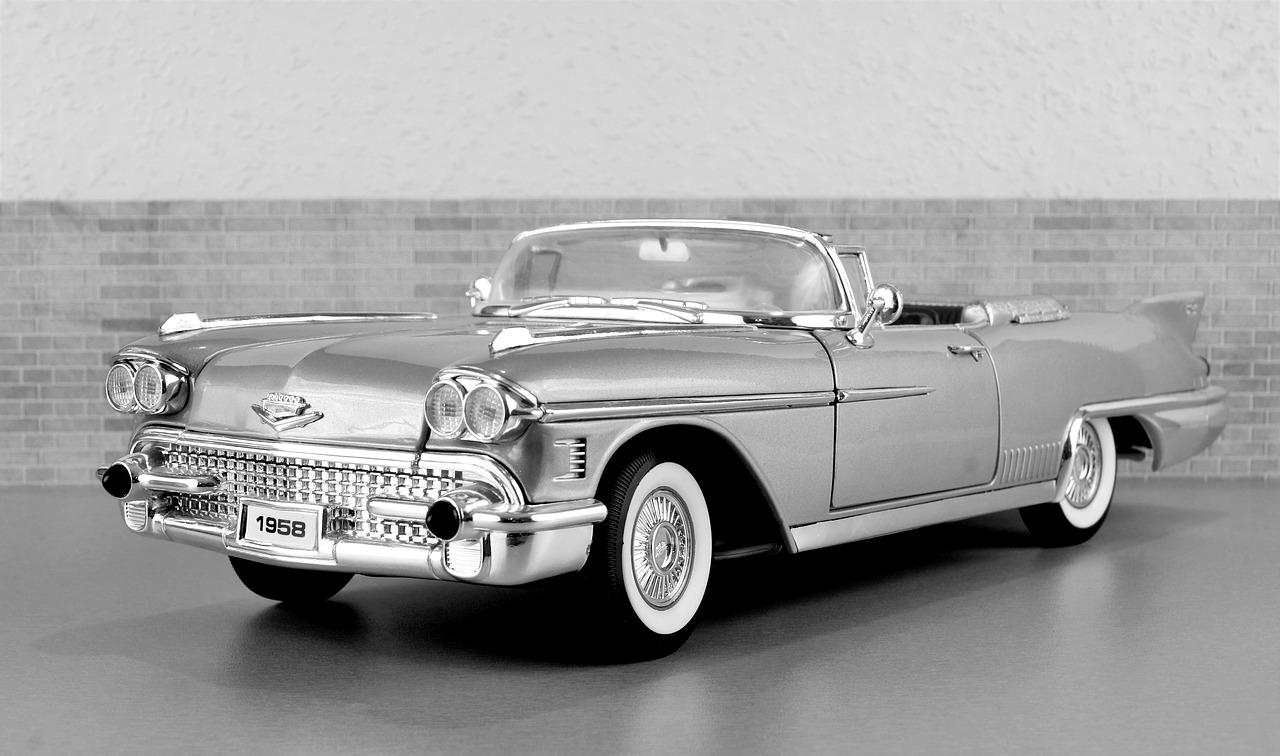 model car cadillac cadillac eldorado free photo