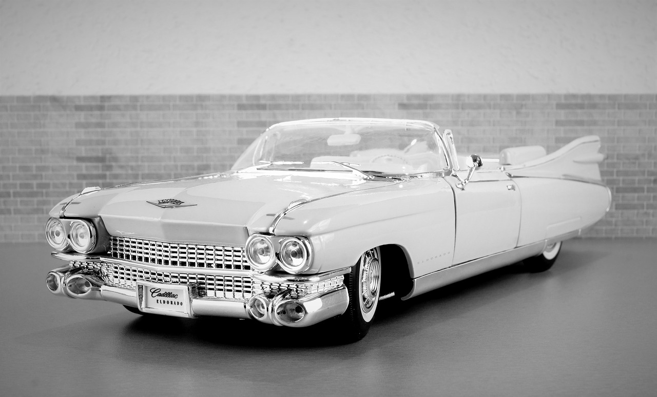 model car cadillac cadillac eldorado free photo