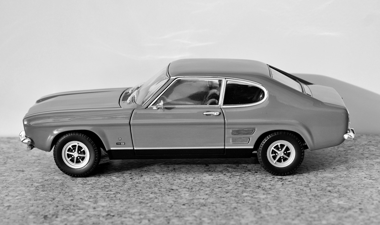 model car ford capri free photo