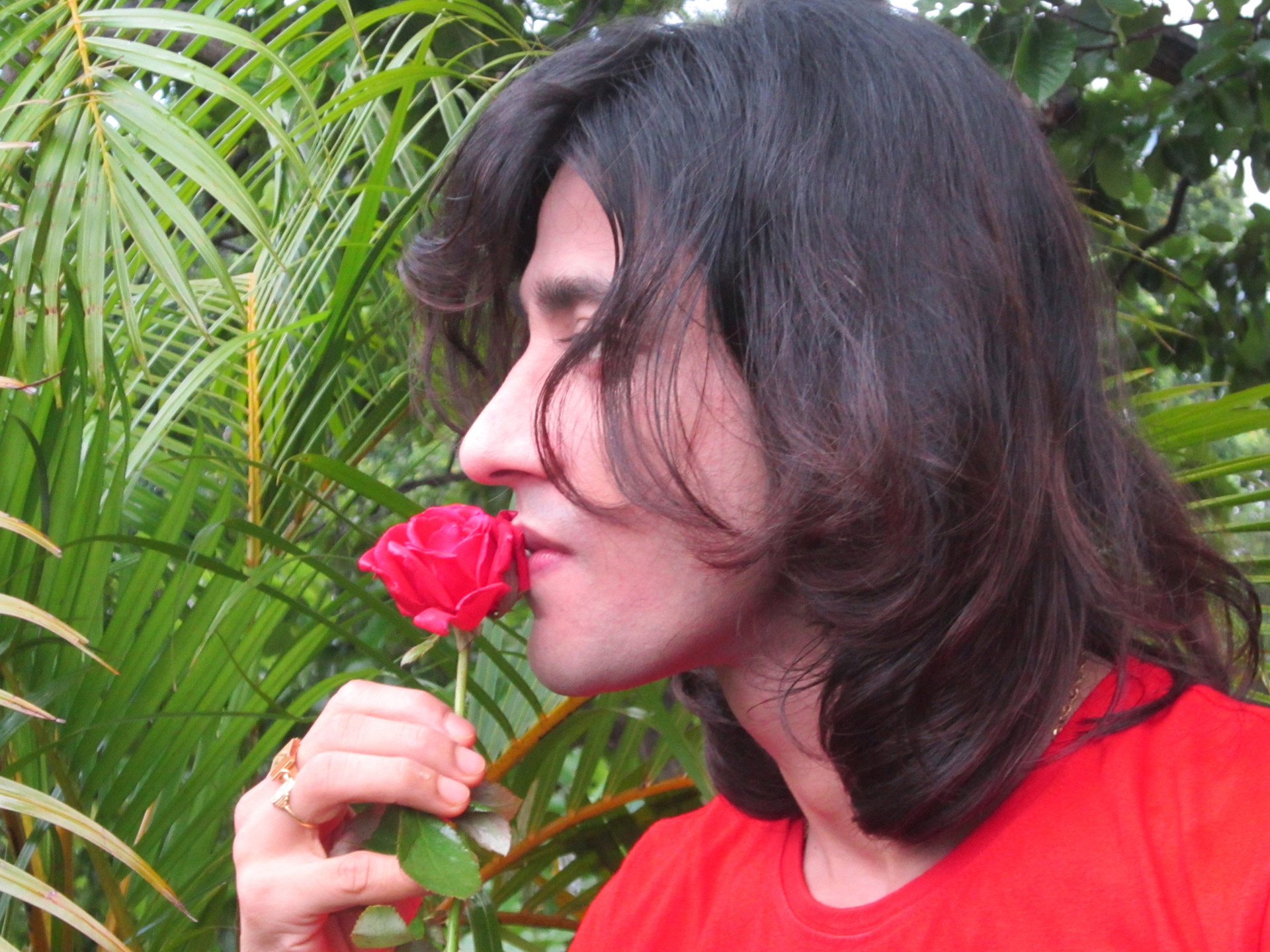 male model look like female girl bengali model rajkumar flowers of love 2011 free photo