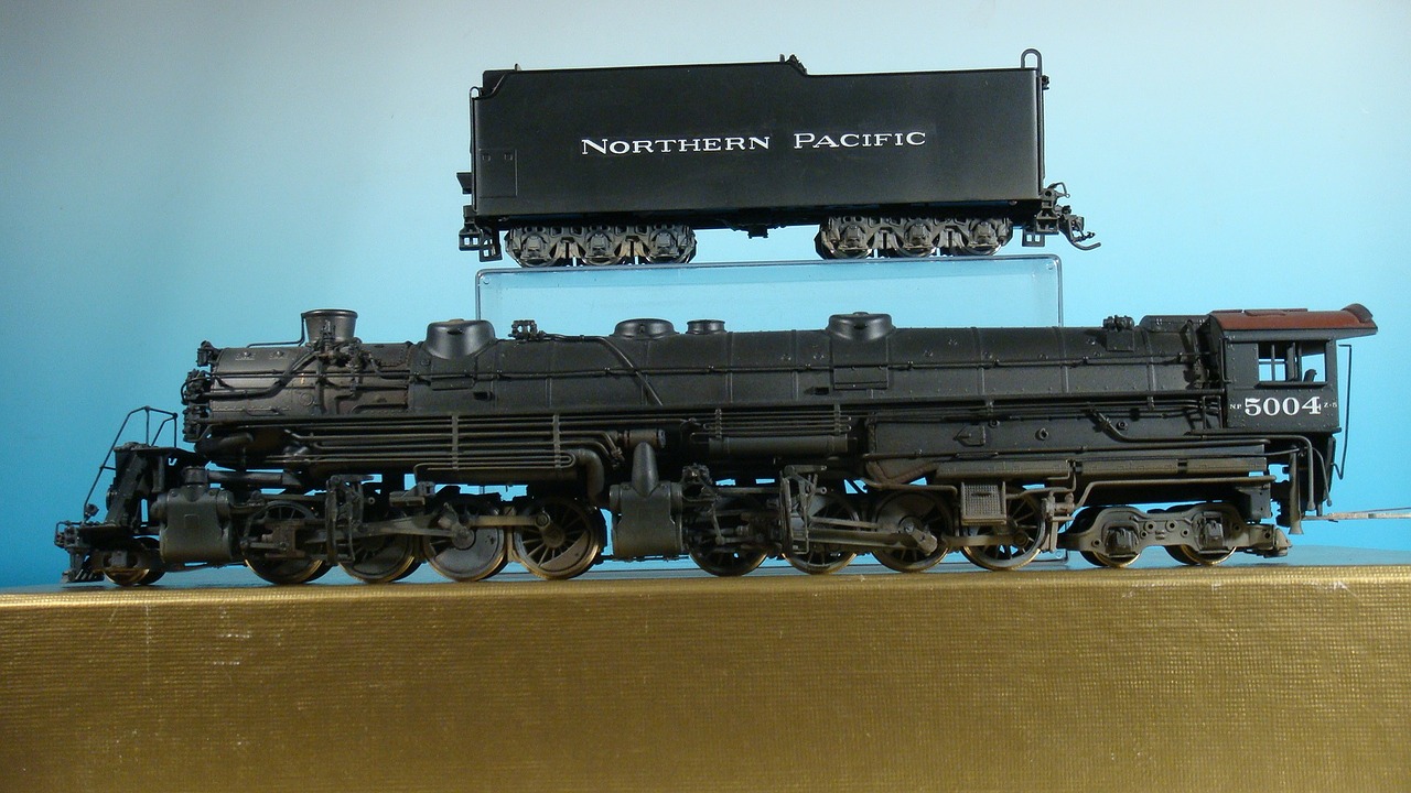 model railway train steam locomotive free photo