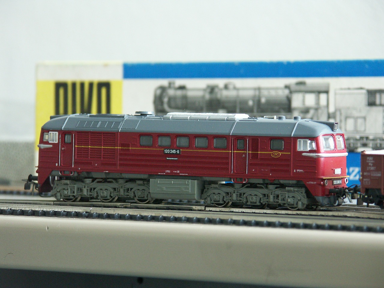 model railway piko diesel locomotive free photo