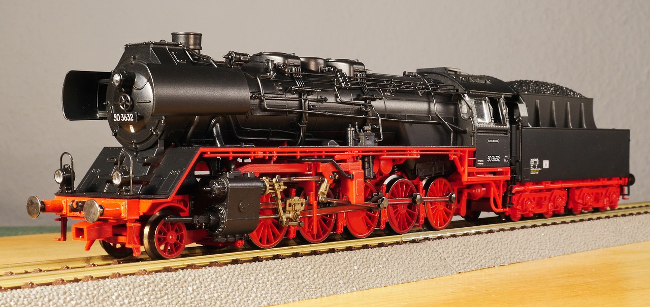 model railway  scale h0  steam locomotive free photo