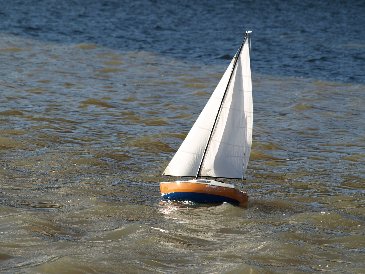 model sailboat hobby water free photo