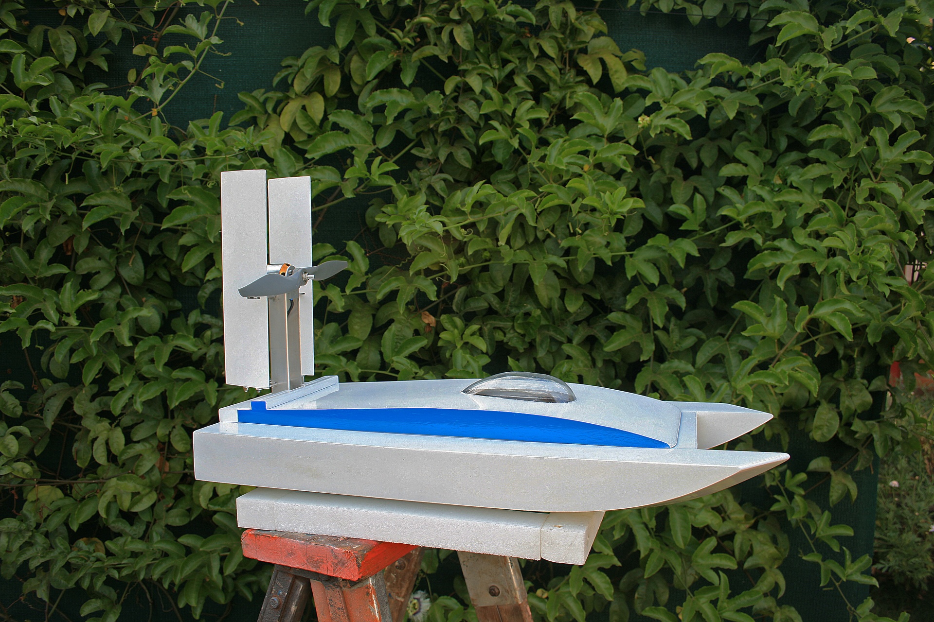 model boat skimmer free photo