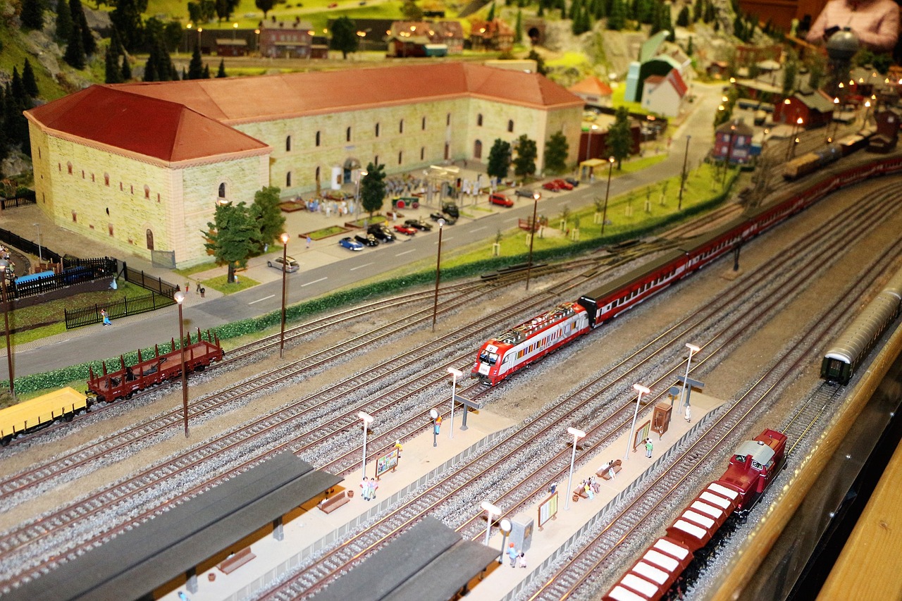 model train railway scale h0 free photo