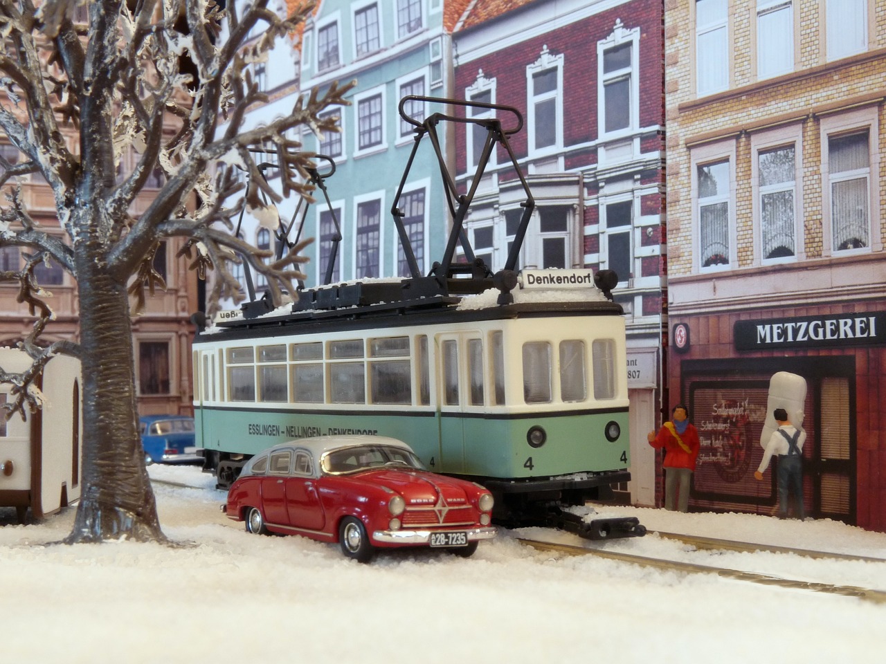 model train model railway tram free photo