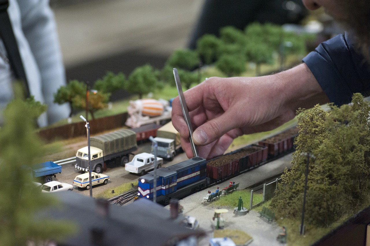 model train  model railway  model free photo