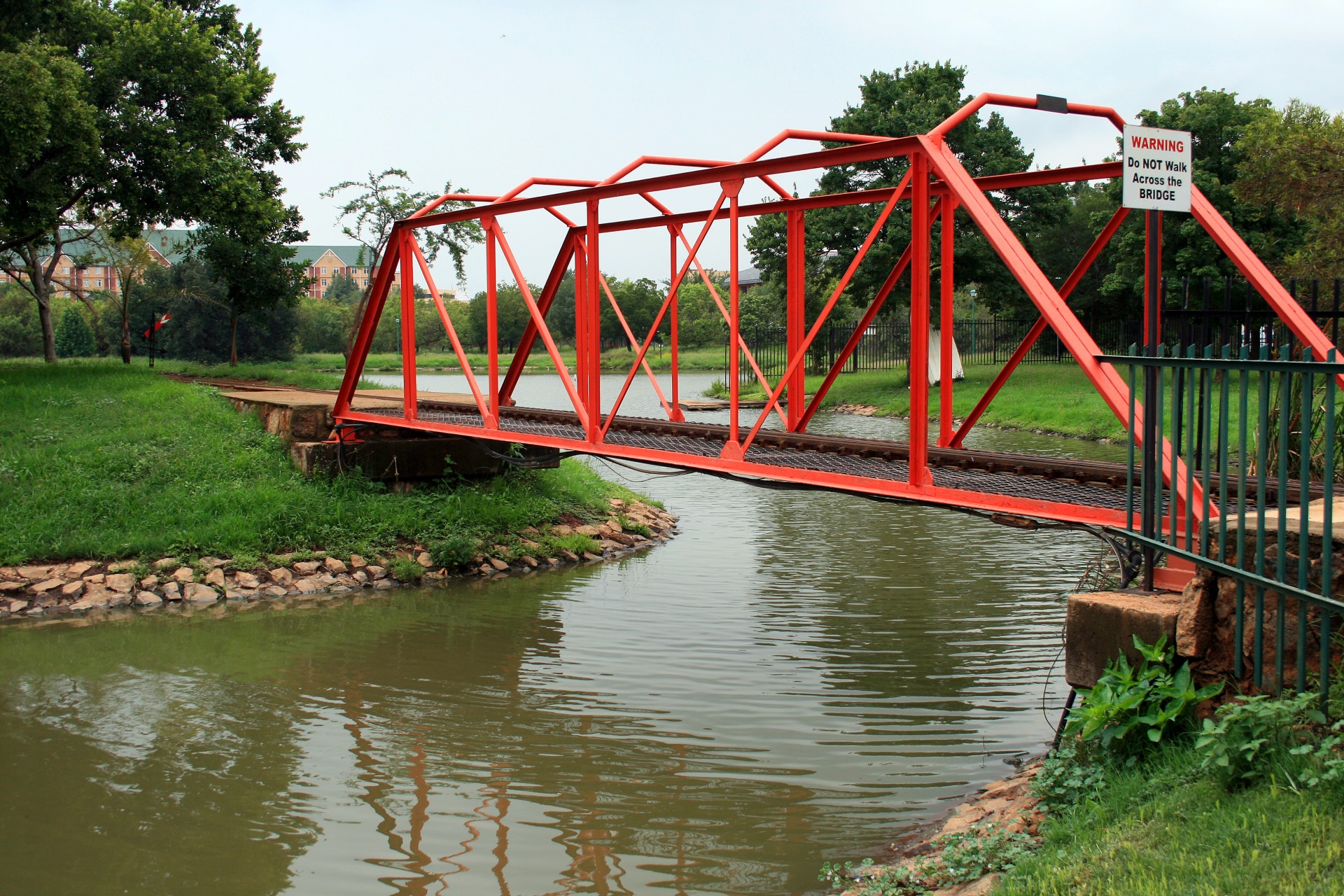 bridge red narrow free photo