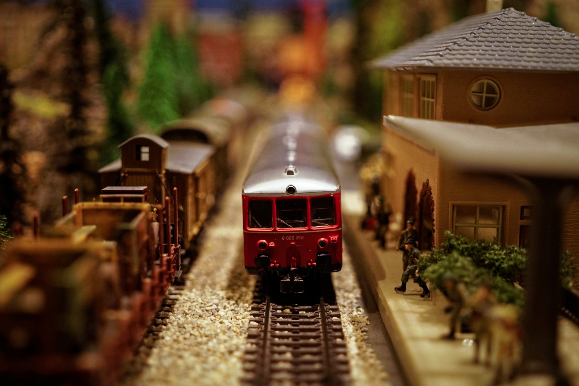 model train model railway model free photo