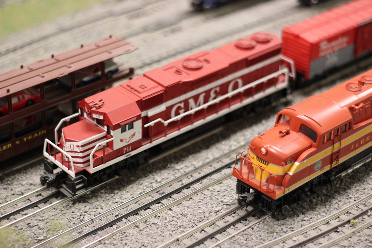 model trains  train  hobby free photo