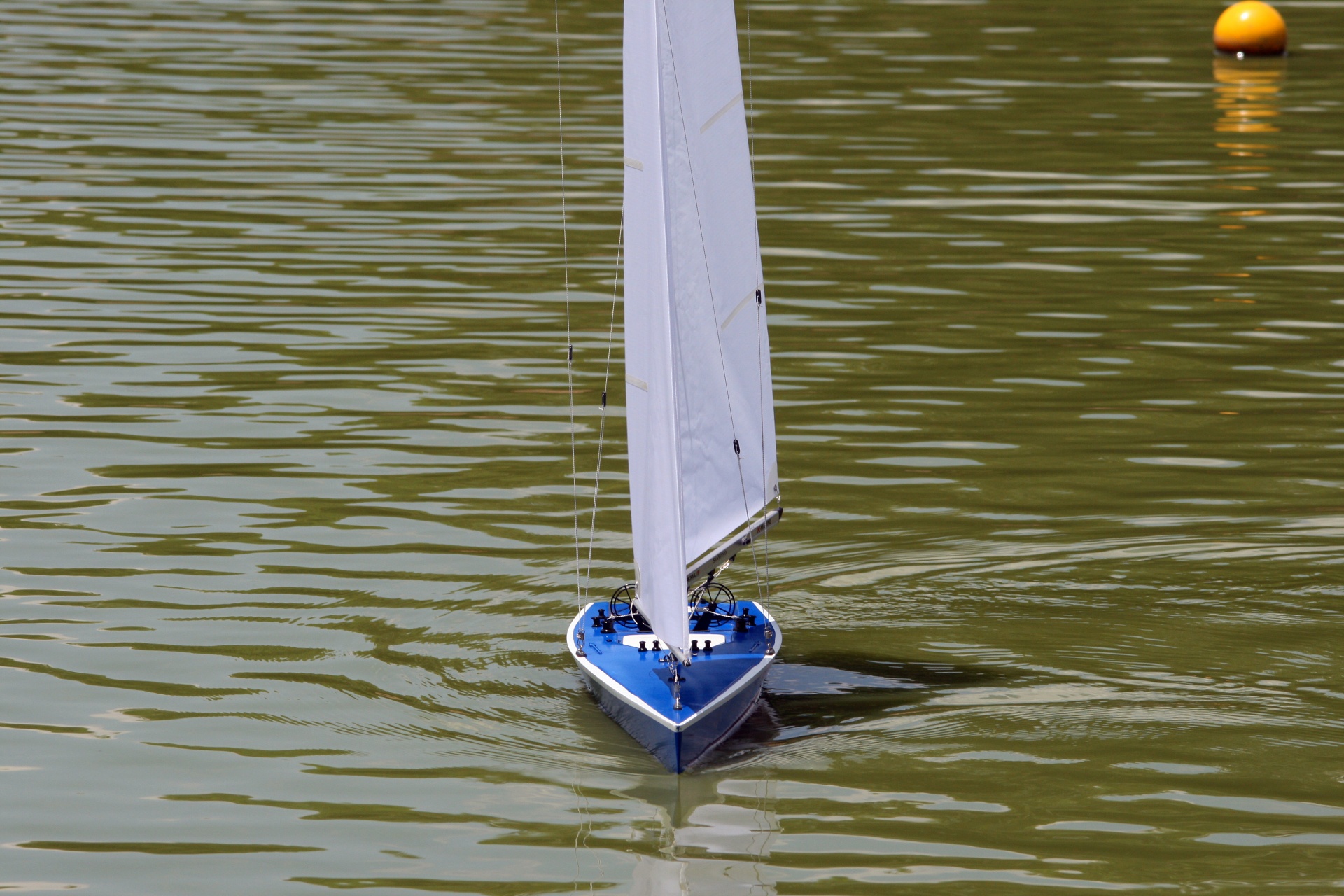 model yacht sails free photo