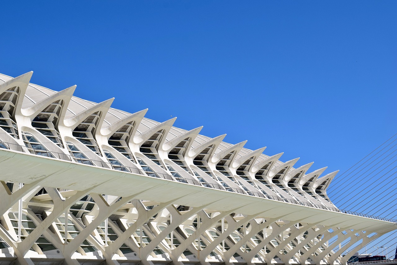 modern museum valencia free photo