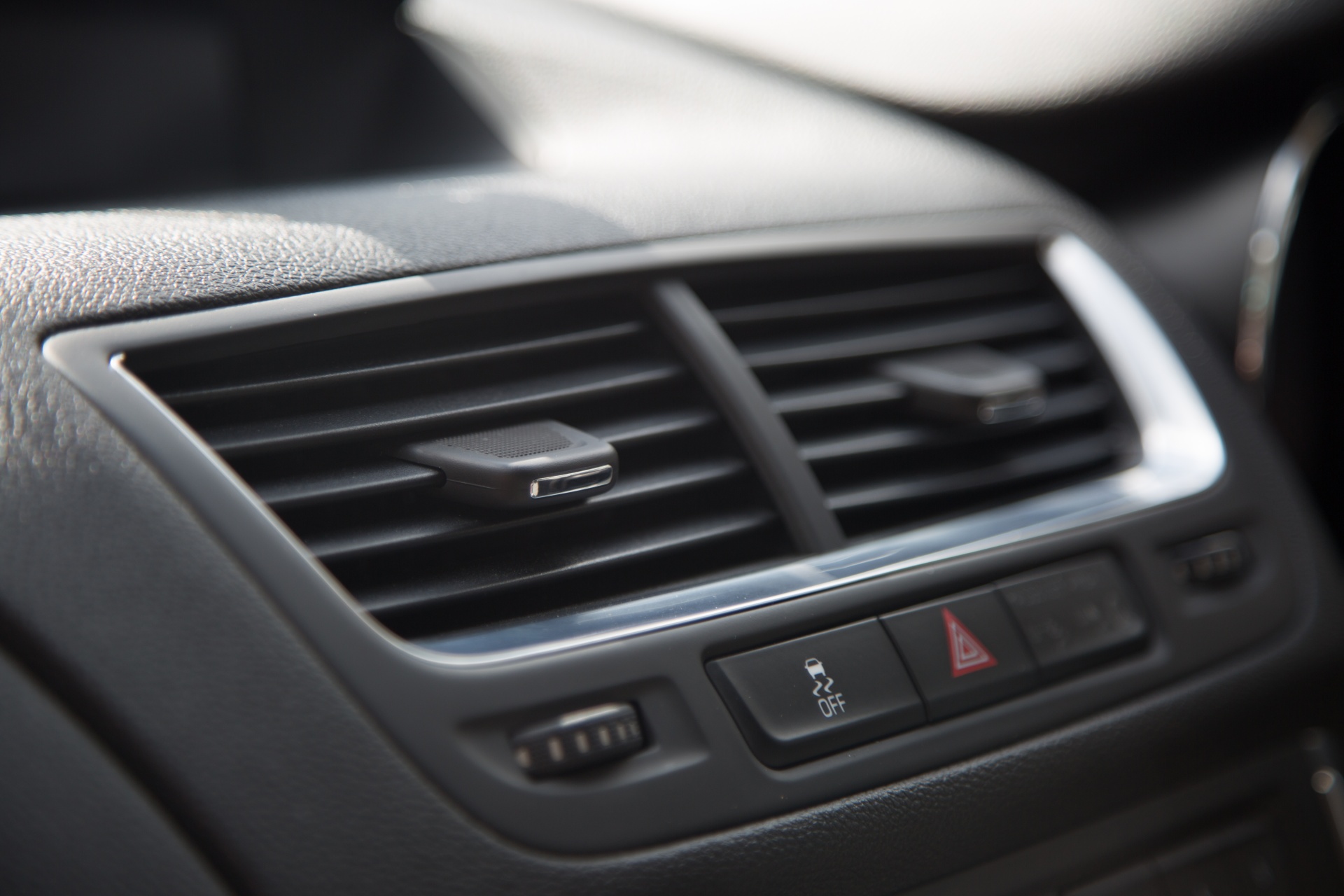 car interior radio free photo