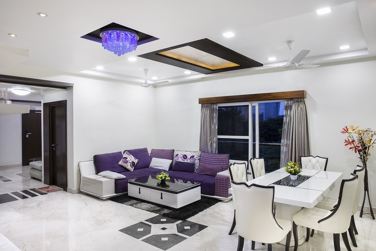 modern house indian house interior free photo