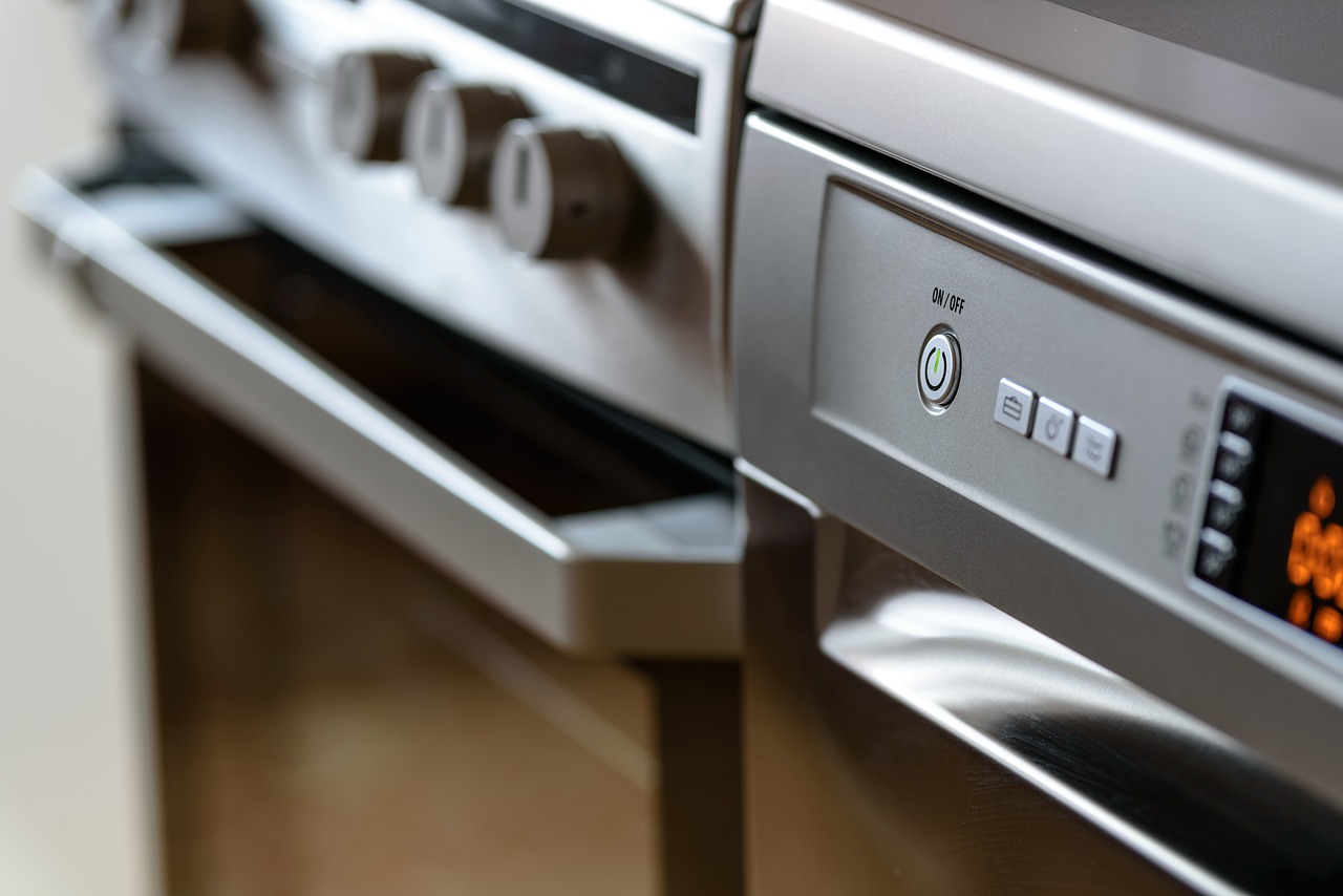 modern kitchen household appliances cooker free photo