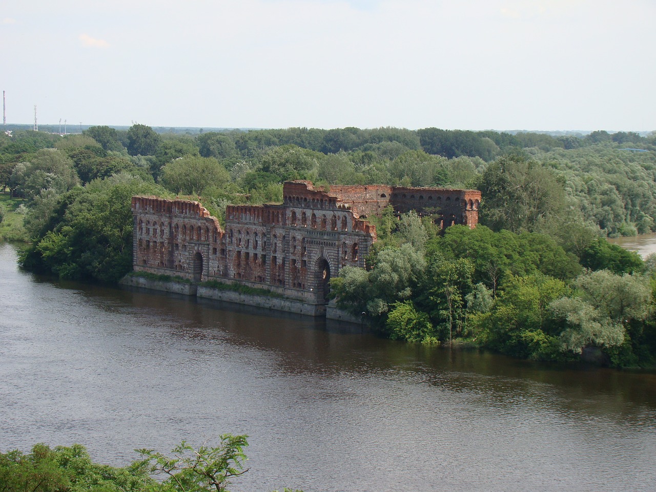 modlin river fortress free photo