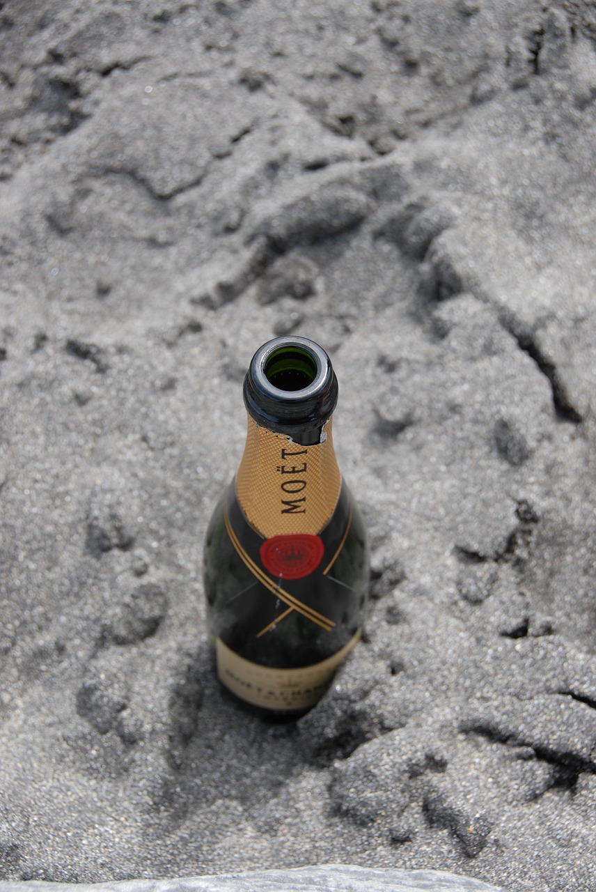 moet champagne drink free photo