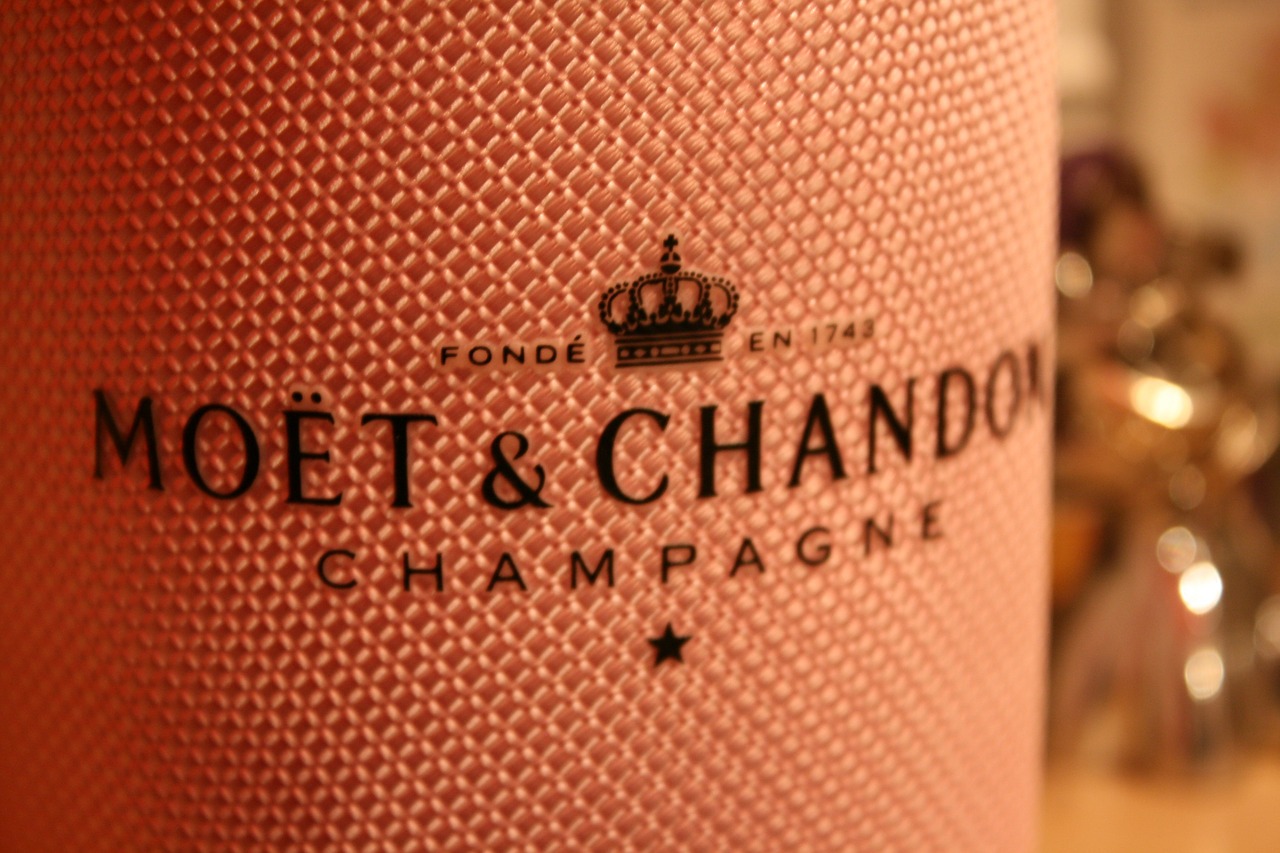 moet champagne noble free photo