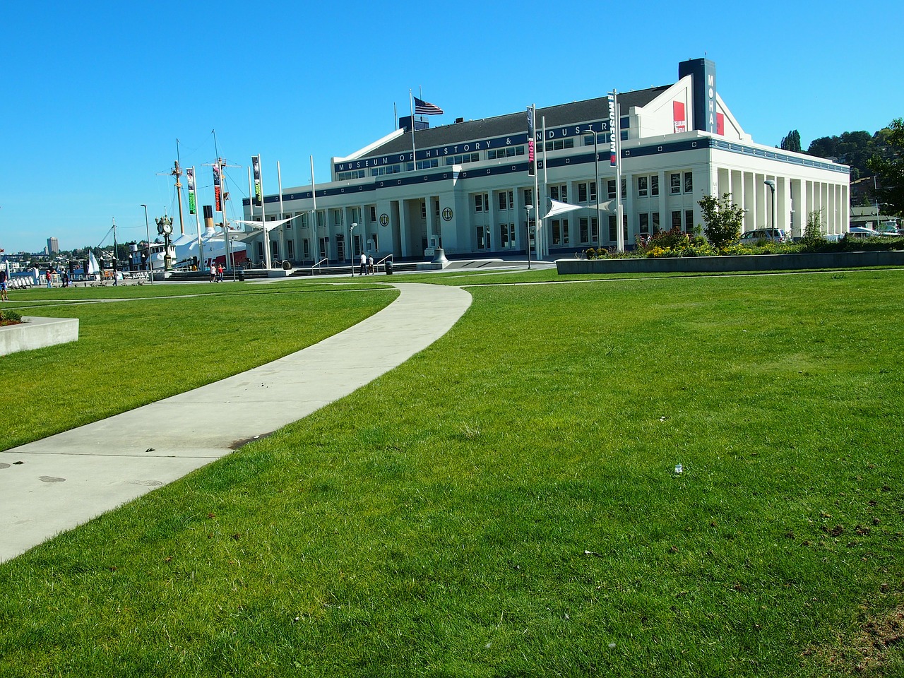 mohai lake union park seattle free photo