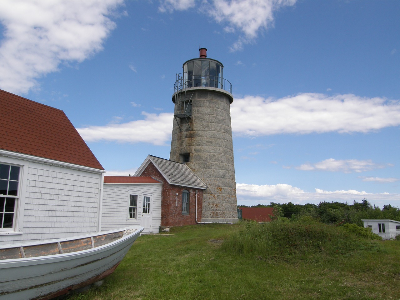 mohegan island maine free photo