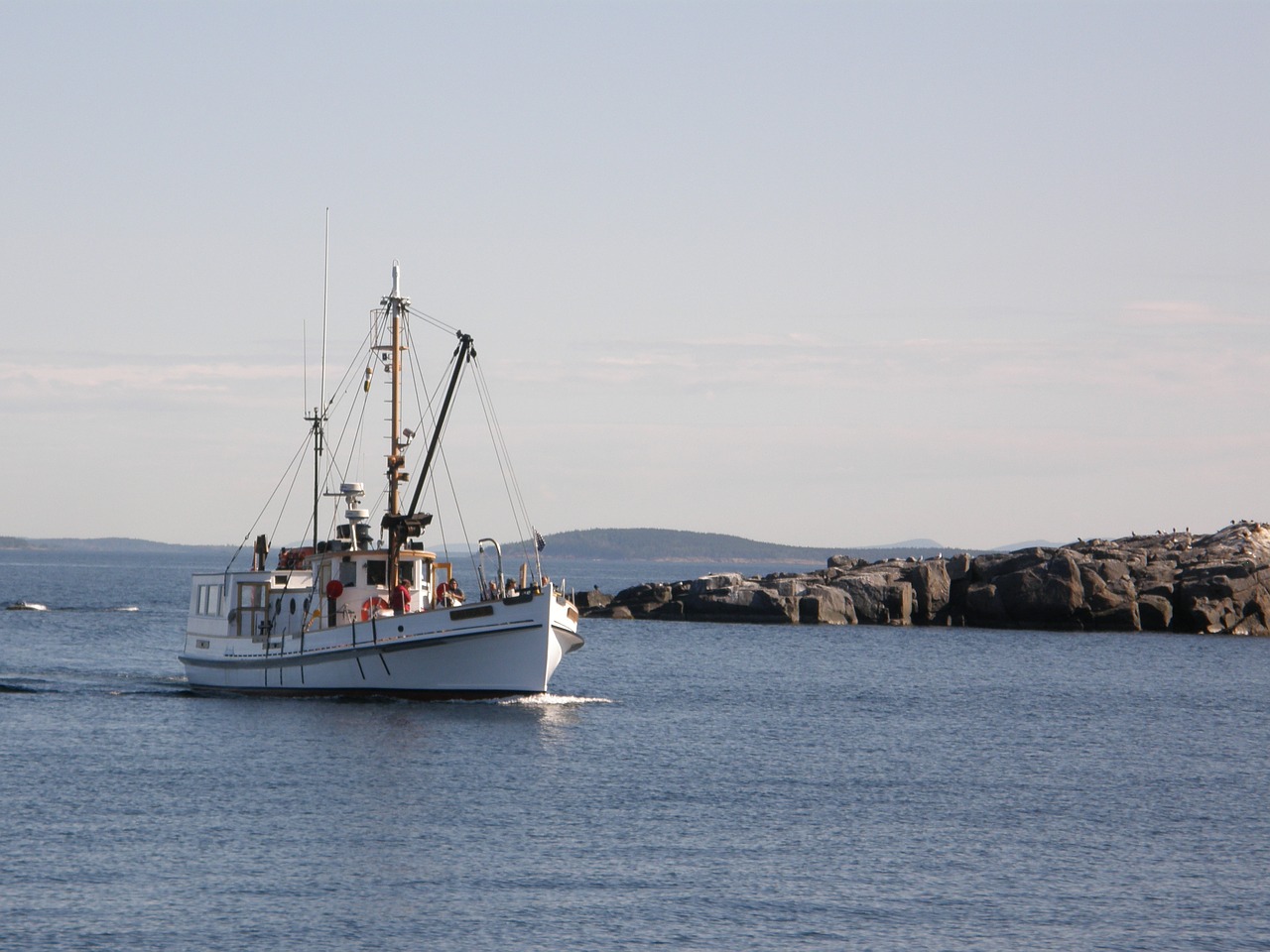 mohegan island maine free photo