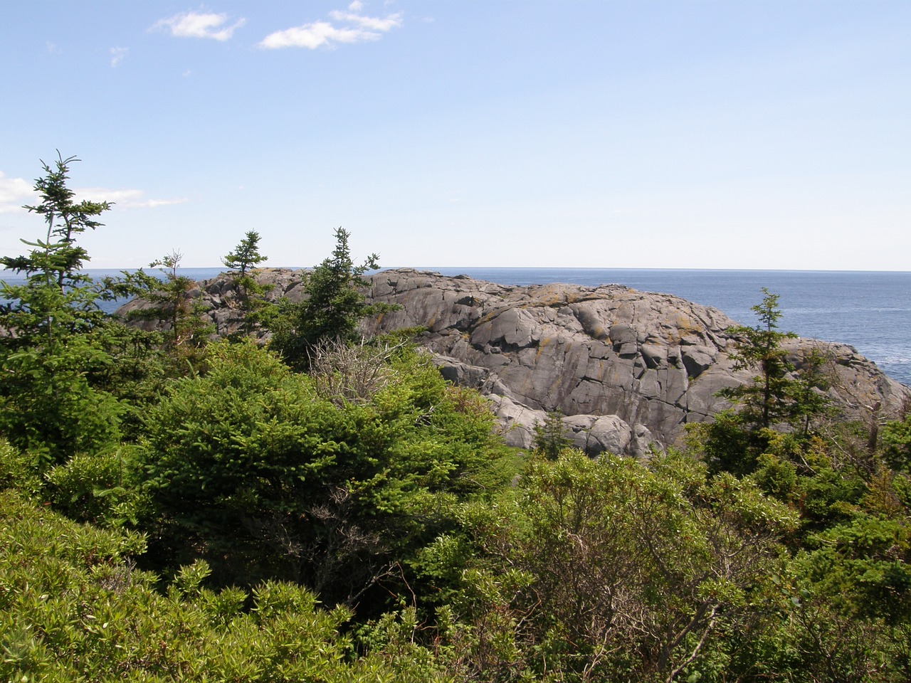 mohegan island maine free photo