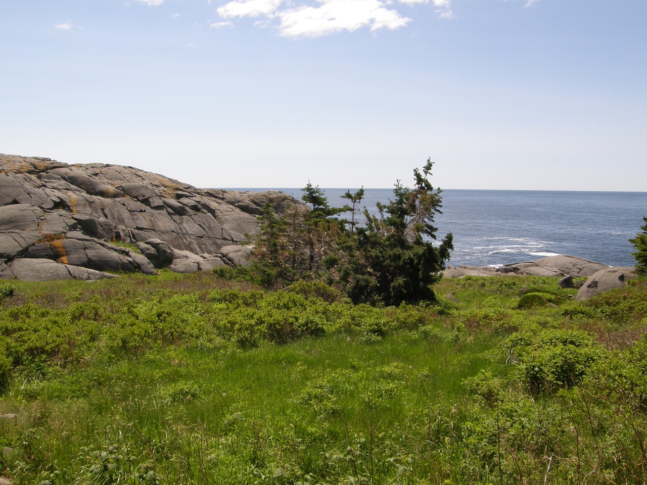 mohegan island maine free photo