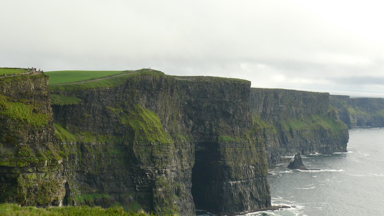 moher  ireland  cliffs free photo