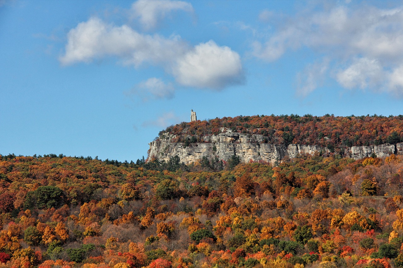 mohonk landscape mountain free photo