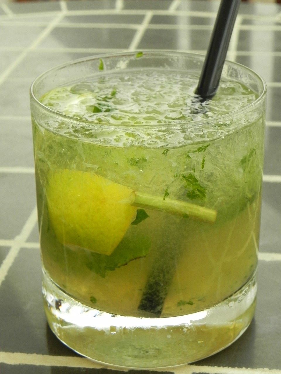 mojito drink cocktail free photo