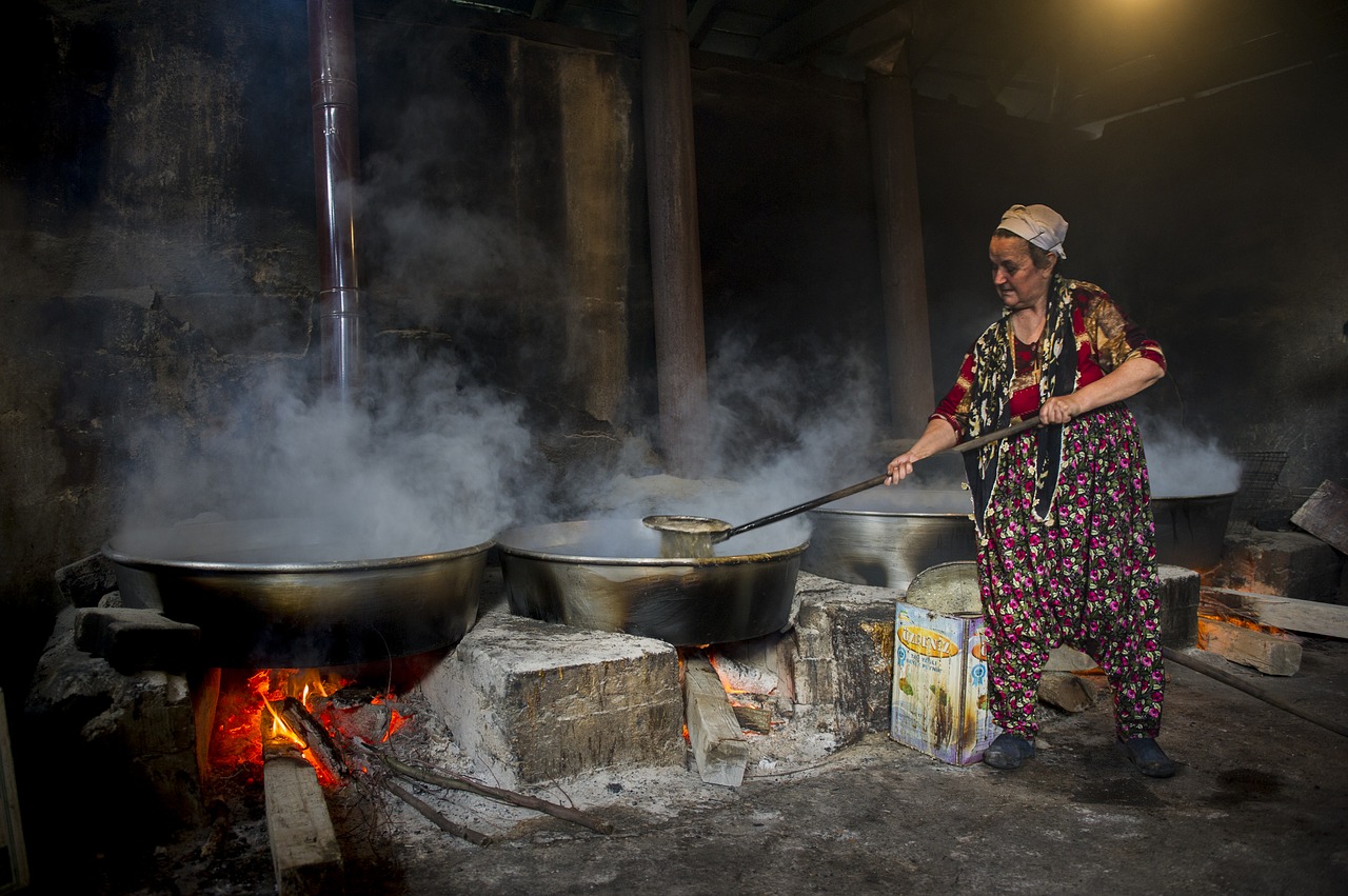 molasses winter preparation life in the countryside free photo