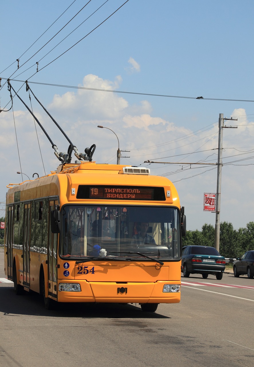 moldova transnistria trolley free photo