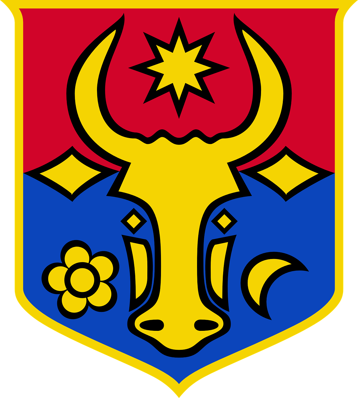 moldova coat of arms symbol free photo