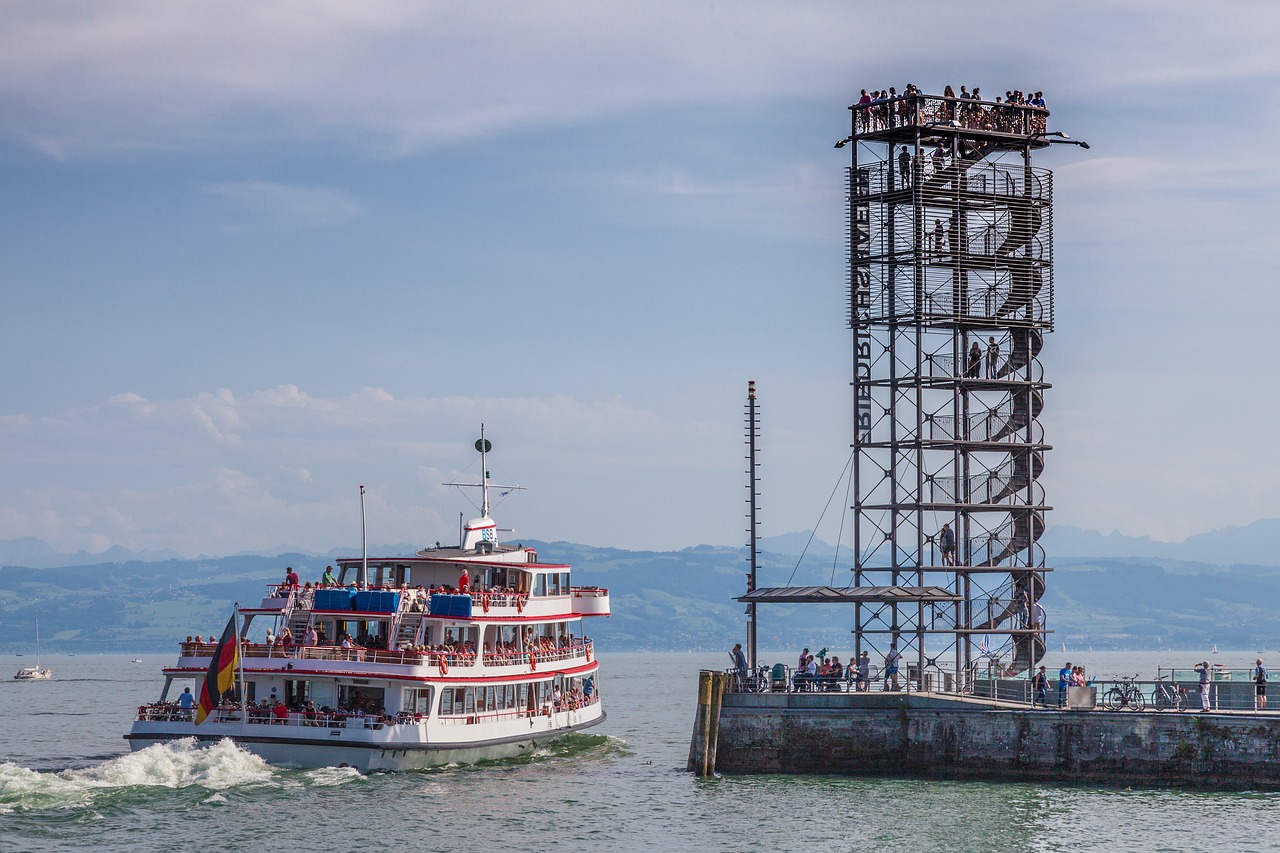 moleturm friedrichshafen lake constance free photo