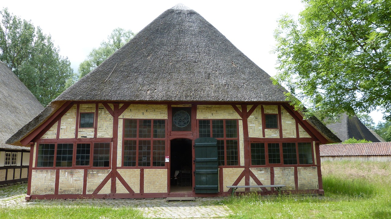 molfsee open air museum building free photo