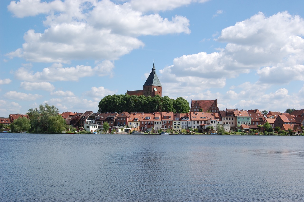 mölln  moellner lake  water free photo